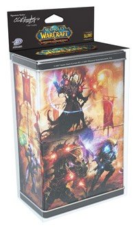 Deck Box x2 - World of Warcraft - Silvermoon Vs Exodar
